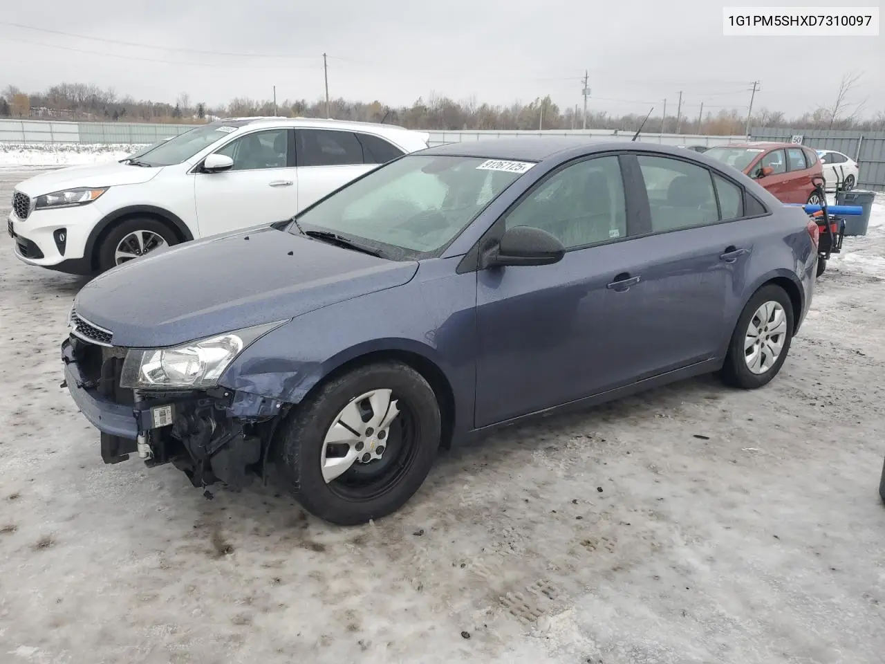 1G1PM5SHXD7310097 2013 Chevrolet Cruze Ls