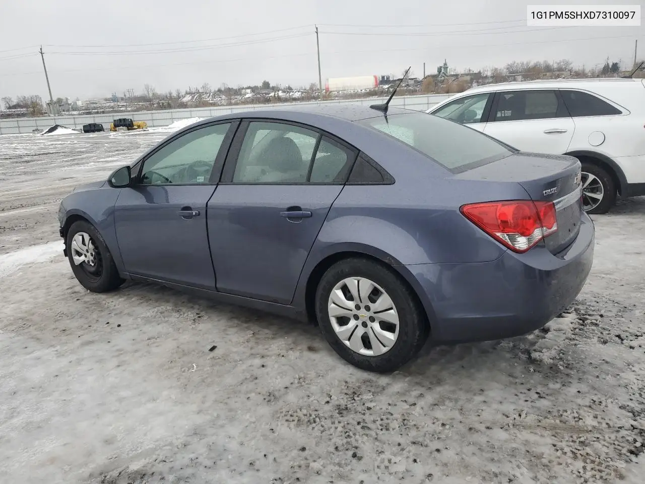 1G1PM5SHXD7310097 2013 Chevrolet Cruze Ls