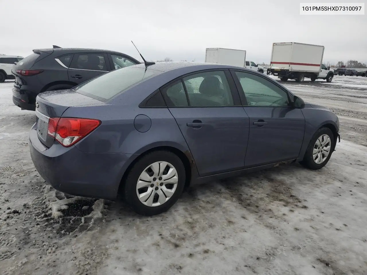 1G1PM5SHXD7310097 2013 Chevrolet Cruze Ls