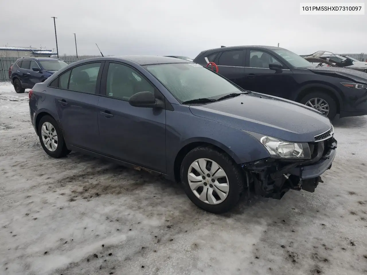 1G1PM5SHXD7310097 2013 Chevrolet Cruze Ls