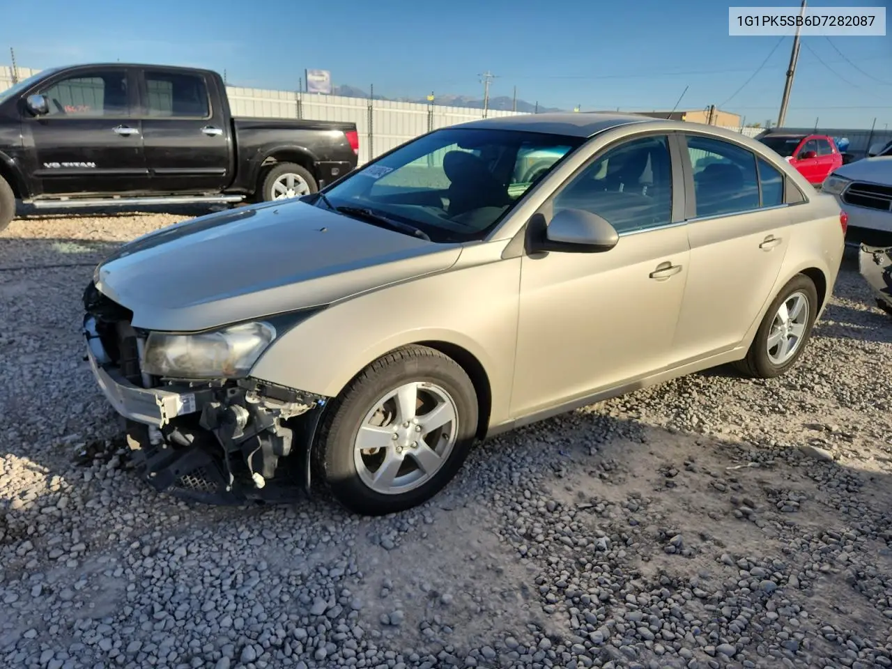 1G1PK5SB6D7282087 2013 Chevrolet Cruze Lt