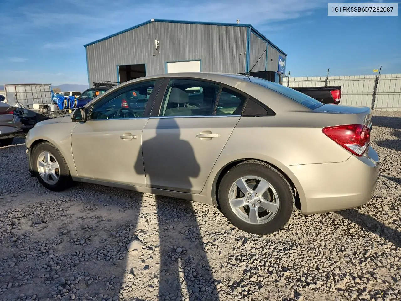 1G1PK5SB6D7282087 2013 Chevrolet Cruze Lt