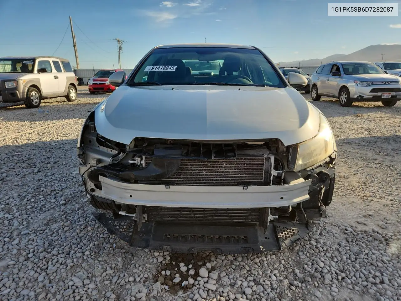 1G1PK5SB6D7282087 2013 Chevrolet Cruze Lt