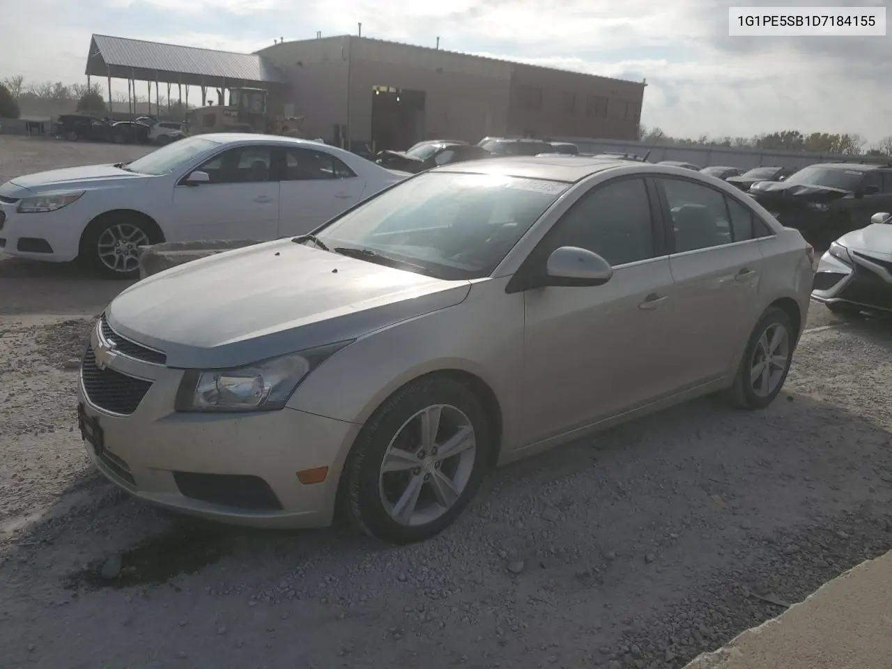 1G1PE5SB1D7184155 2013 Chevrolet Cruze Lt