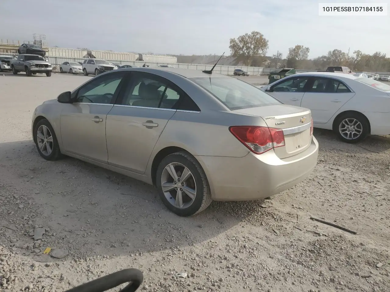 1G1PE5SB1D7184155 2013 Chevrolet Cruze Lt