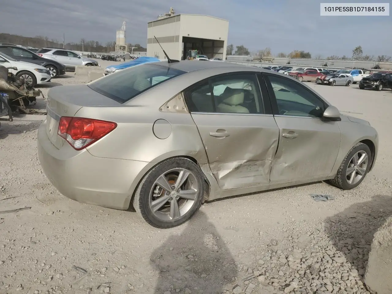 1G1PE5SB1D7184155 2013 Chevrolet Cruze Lt