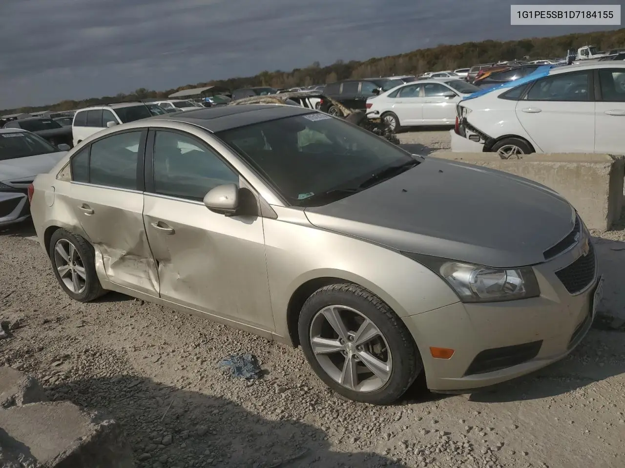 1G1PE5SB1D7184155 2013 Chevrolet Cruze Lt