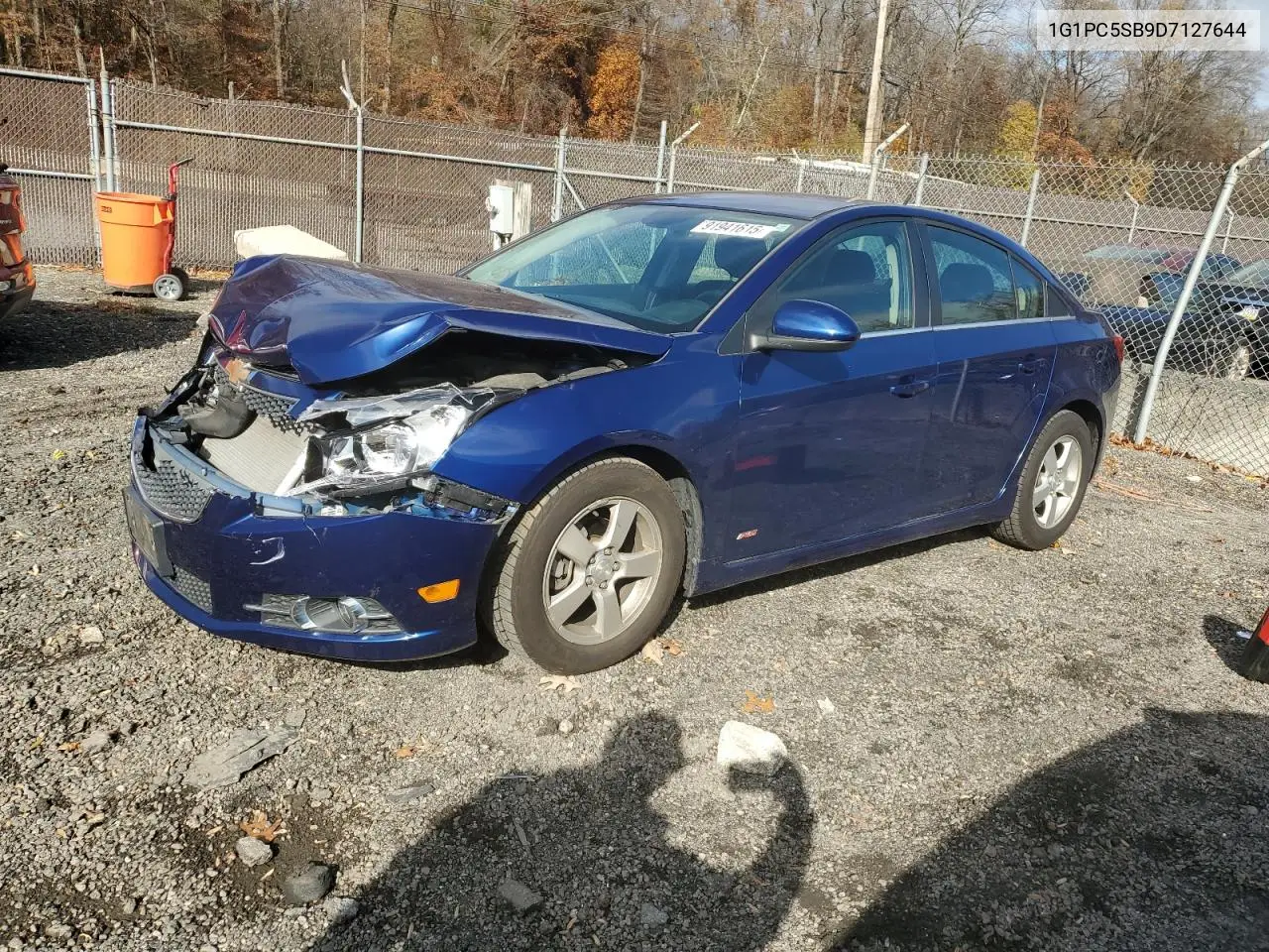 1G1PC5SB9D7127644 2013 Chevrolet Cruze Lt
