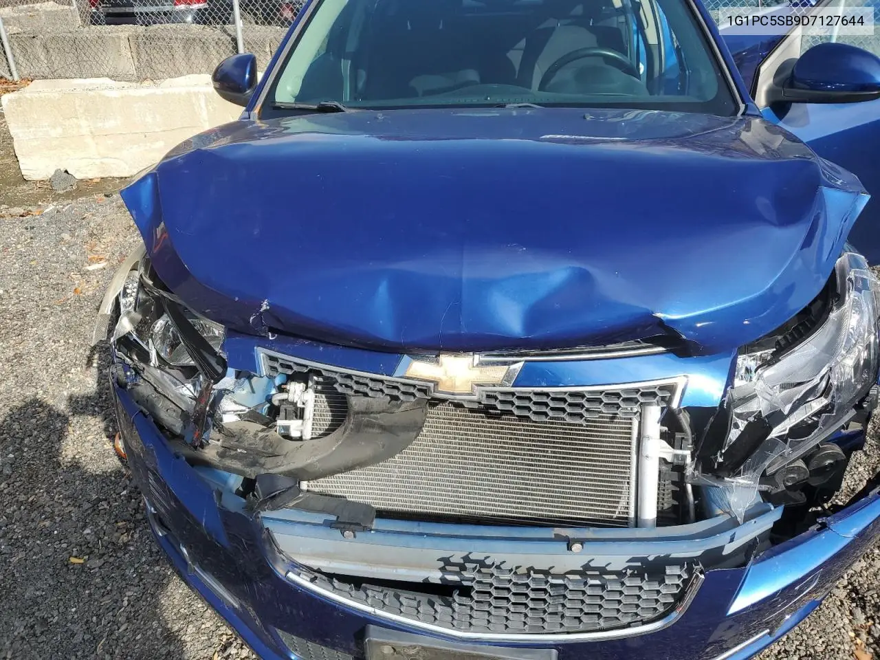 1G1PC5SB9D7127644 2013 Chevrolet Cruze Lt