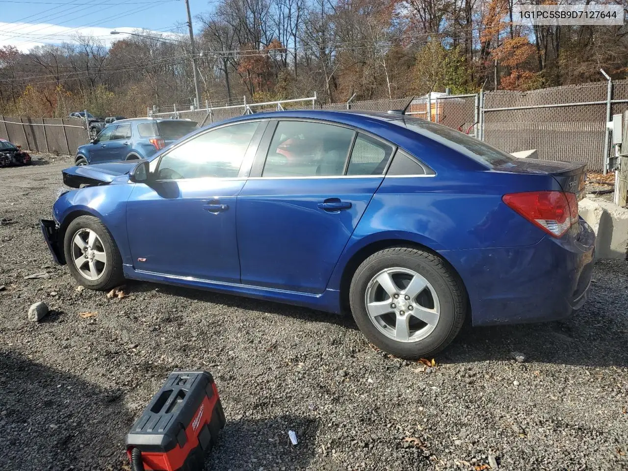 1G1PC5SB9D7127644 2013 Chevrolet Cruze Lt