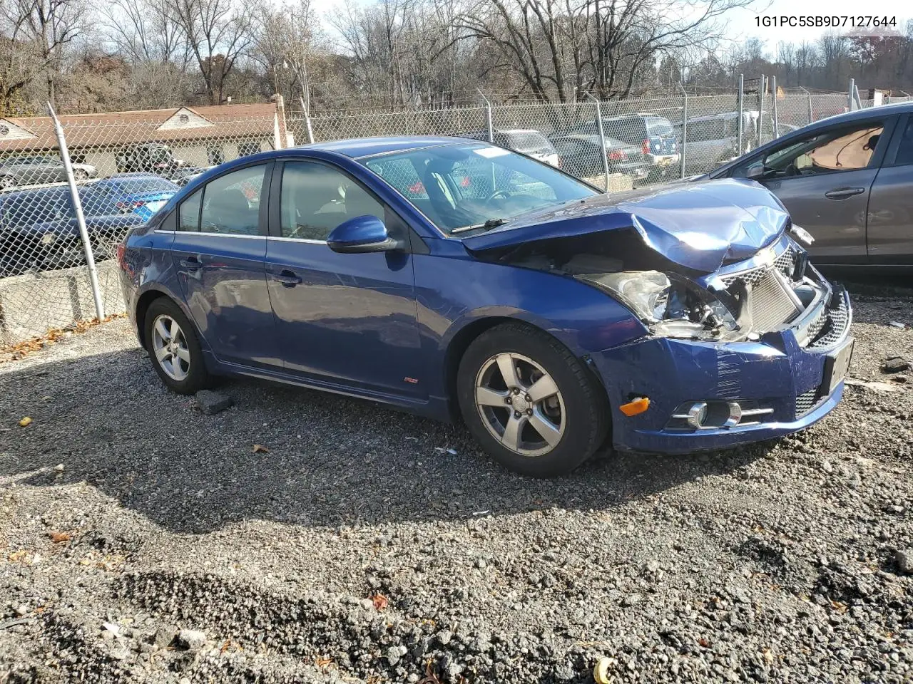 1G1PC5SB9D7127644 2013 Chevrolet Cruze Lt