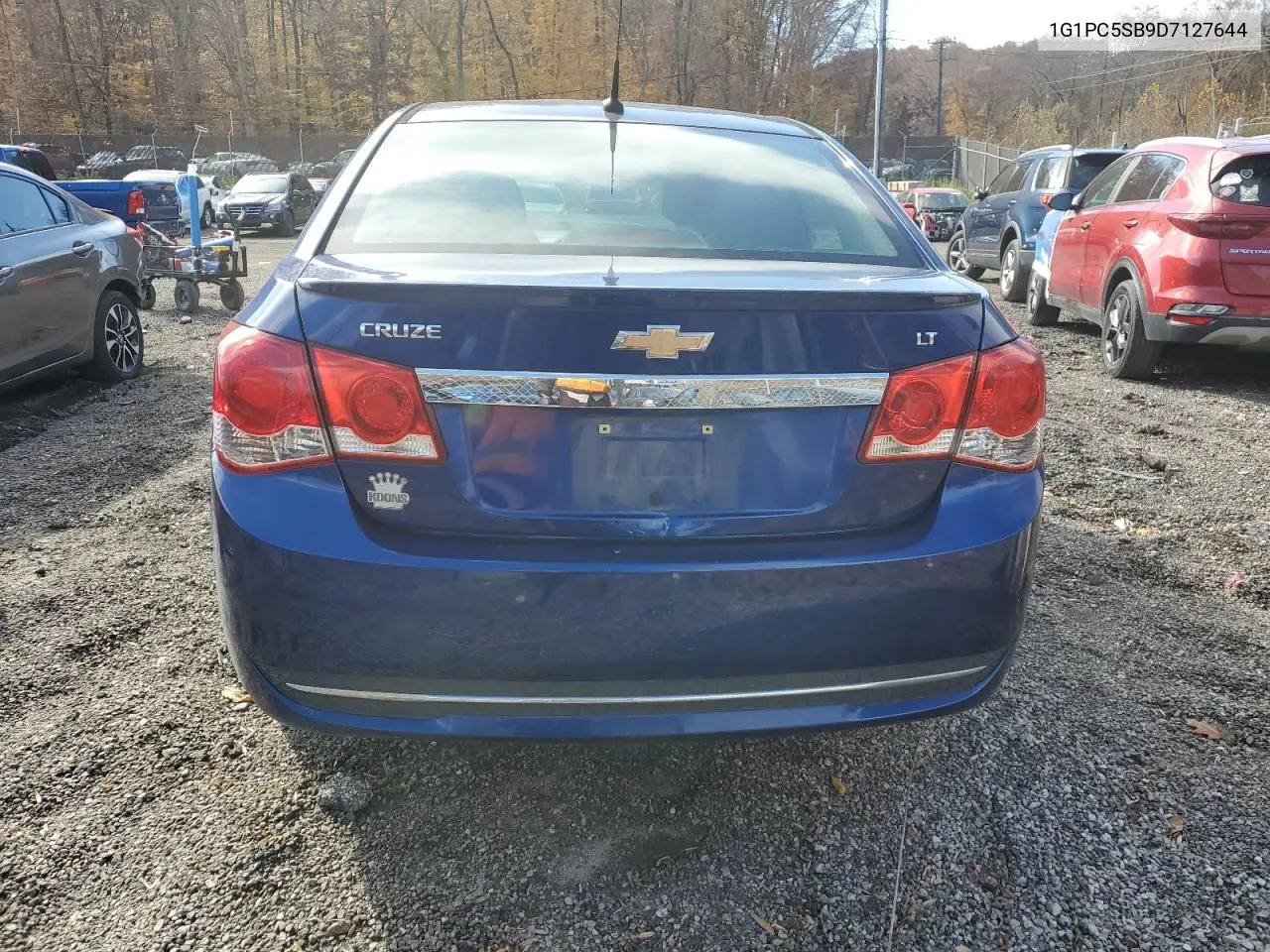 1G1PC5SB9D7127644 2013 Chevrolet Cruze Lt