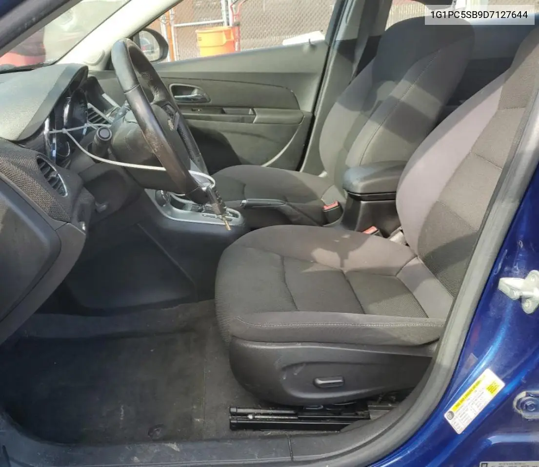 1G1PC5SB9D7127644 2013 Chevrolet Cruze Lt