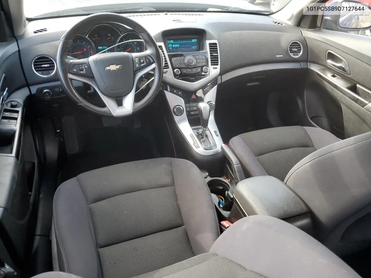 1G1PC5SB9D7127644 2013 Chevrolet Cruze Lt