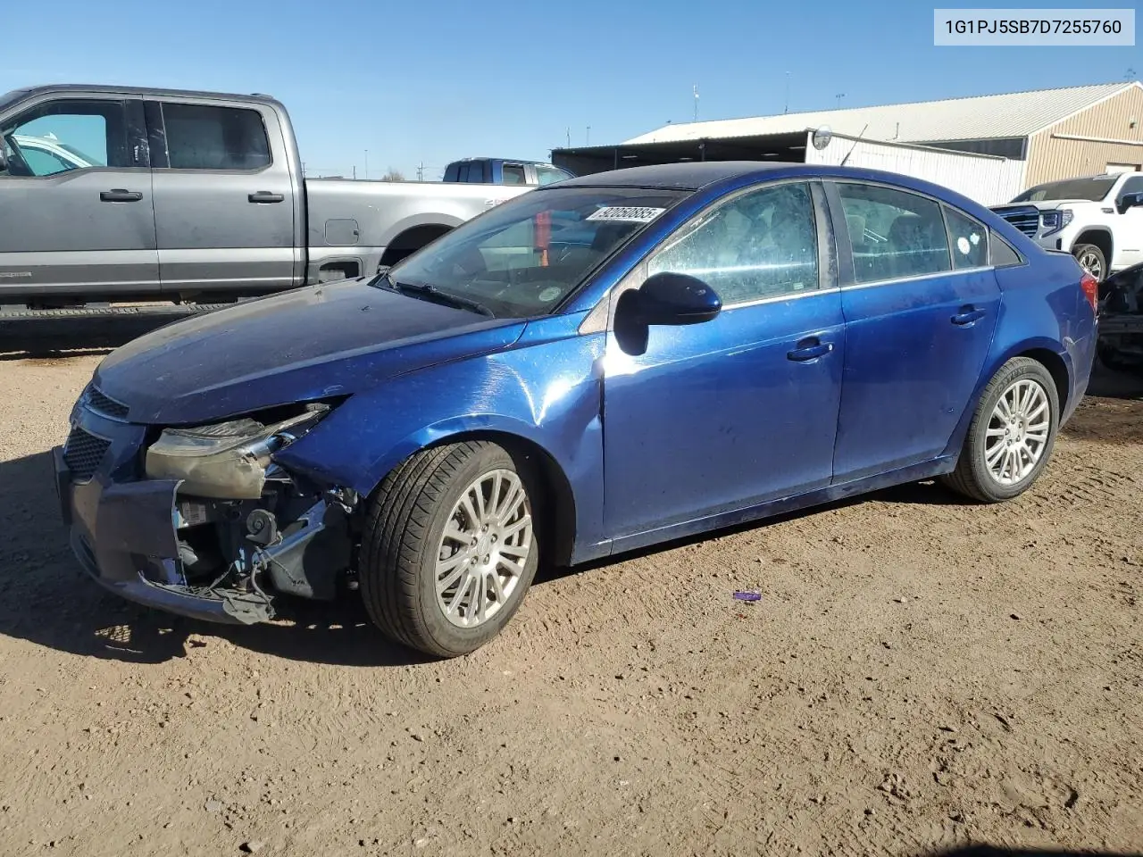 1G1PJ5SB7D7255760 2013 Chevrolet Cruze Eco