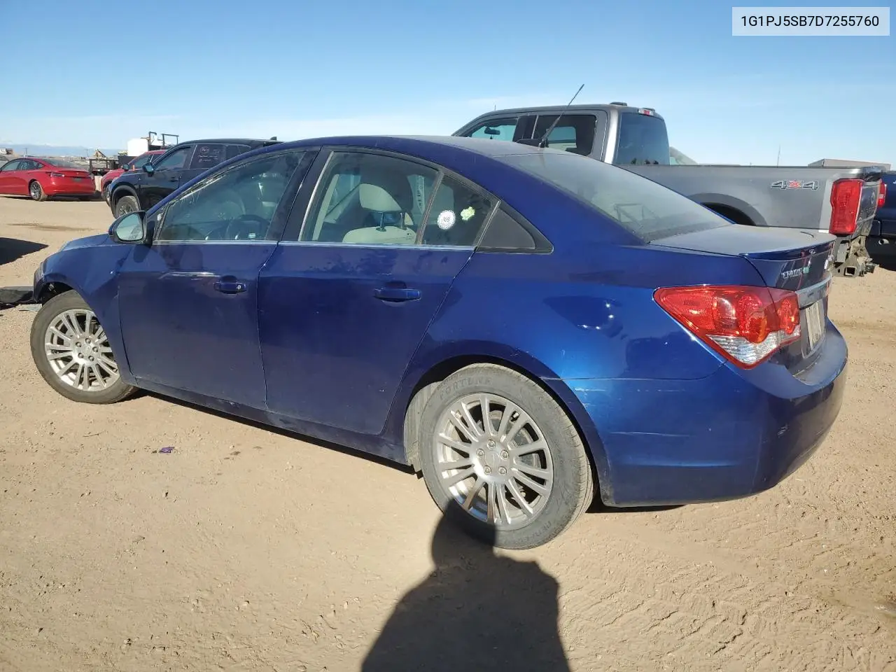 1G1PJ5SB7D7255760 2013 Chevrolet Cruze Eco