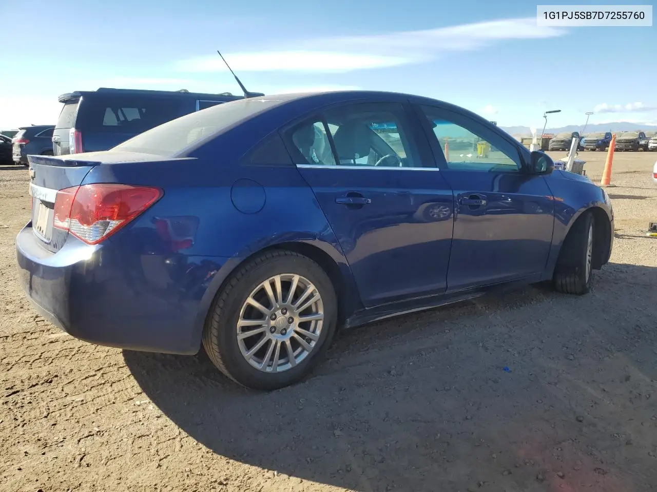 1G1PJ5SB7D7255760 2013 Chevrolet Cruze Eco