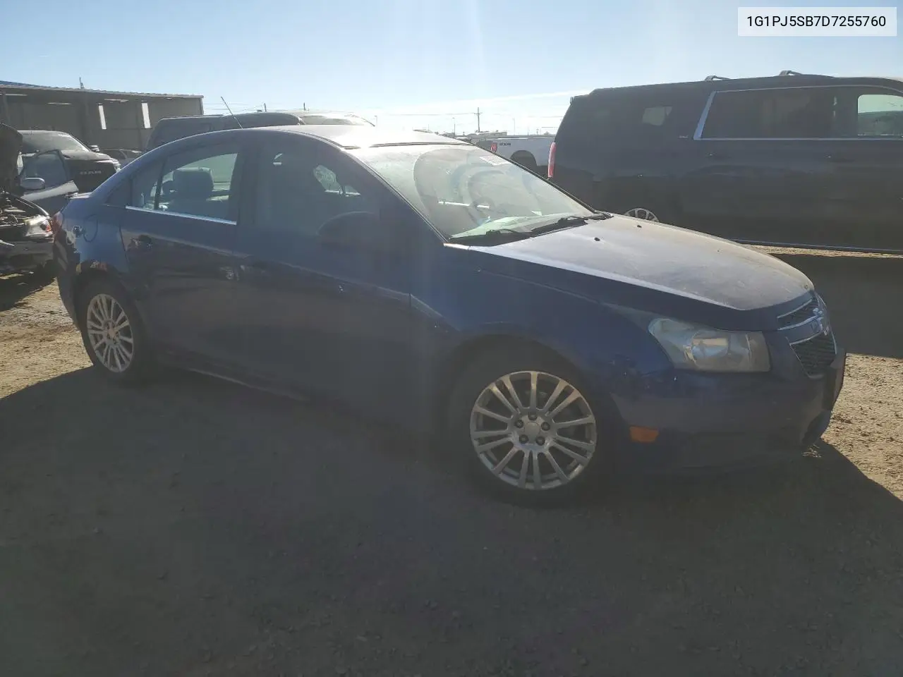 1G1PJ5SB7D7255760 2013 Chevrolet Cruze Eco