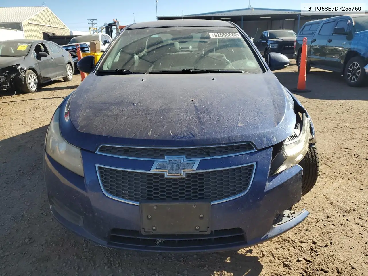 1G1PJ5SB7D7255760 2013 Chevrolet Cruze Eco