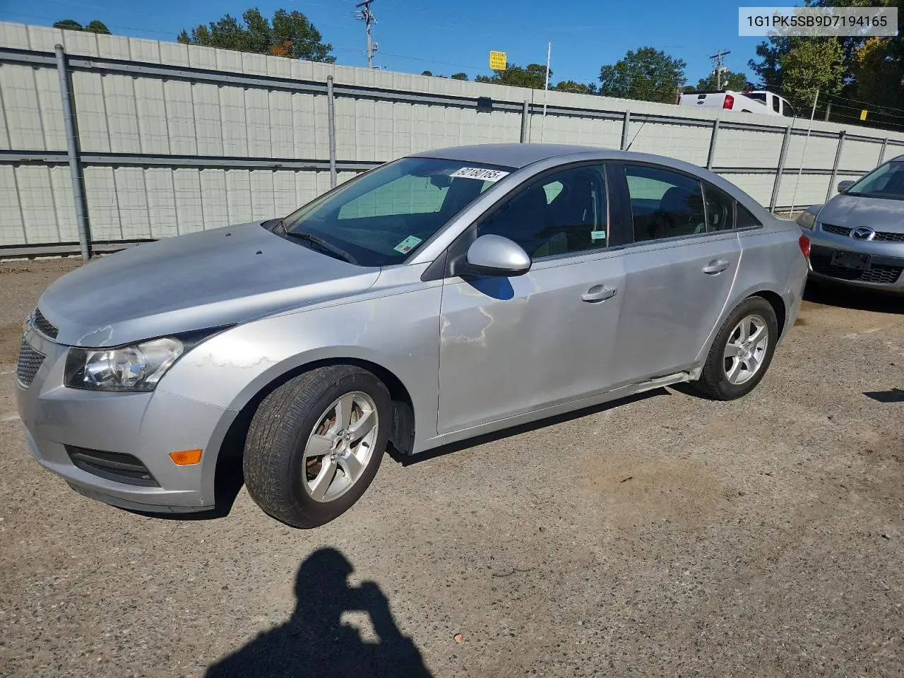 1G1PK5SB9D7194165 2013 Chevrolet Cruze Lt