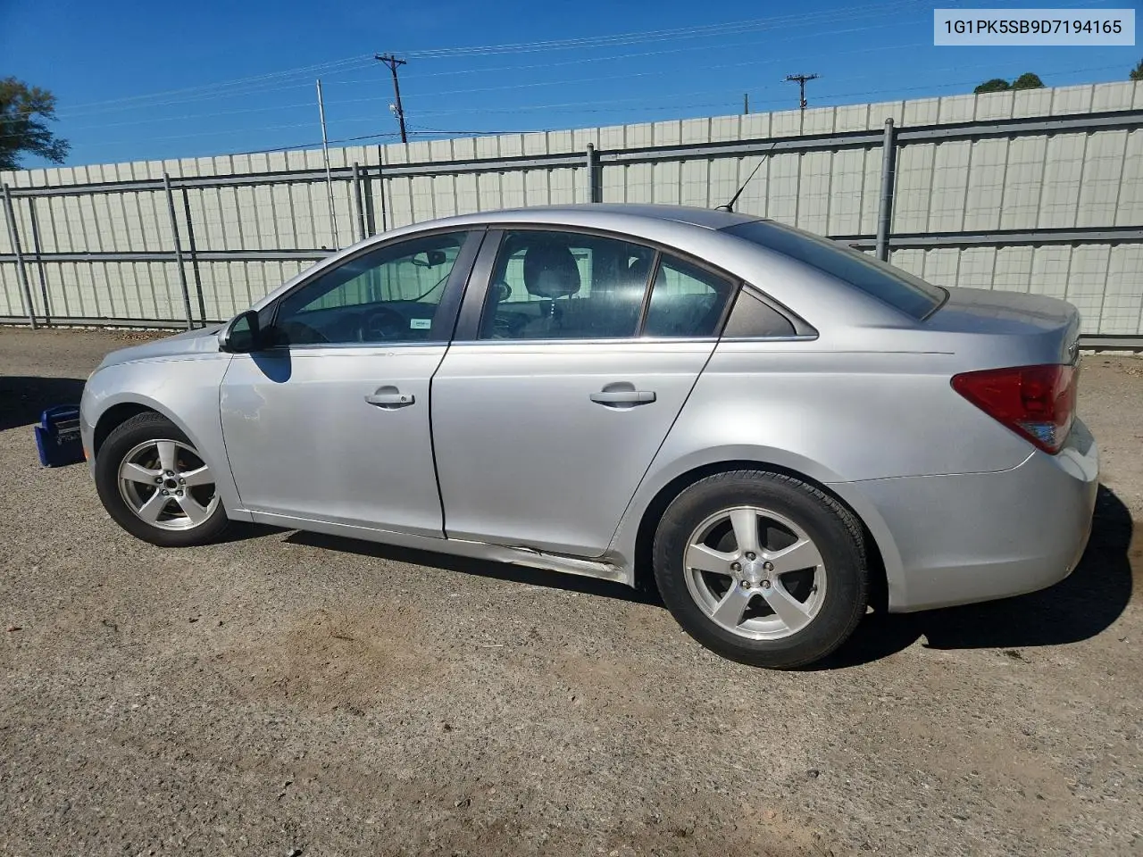 1G1PK5SB9D7194165 2013 Chevrolet Cruze Lt