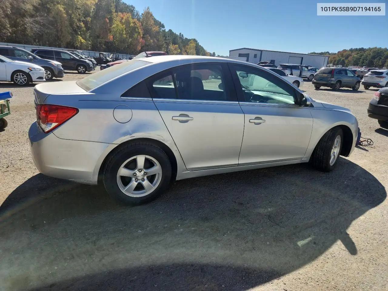 1G1PK5SB9D7194165 2013 Chevrolet Cruze Lt