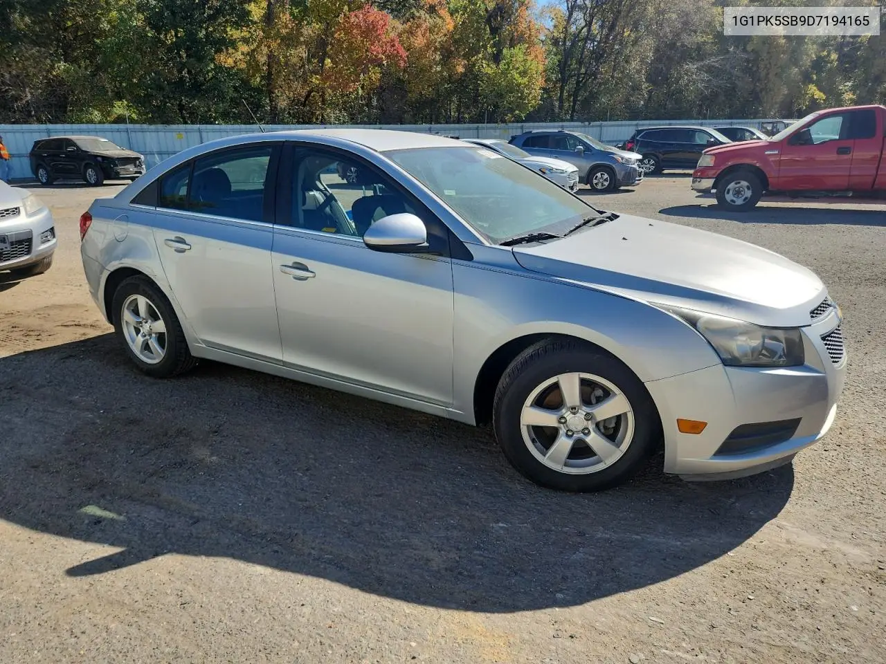 1G1PK5SB9D7194165 2013 Chevrolet Cruze Lt