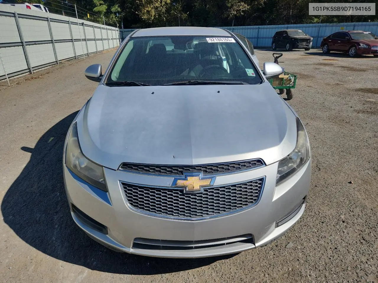 1G1PK5SB9D7194165 2013 Chevrolet Cruze Lt