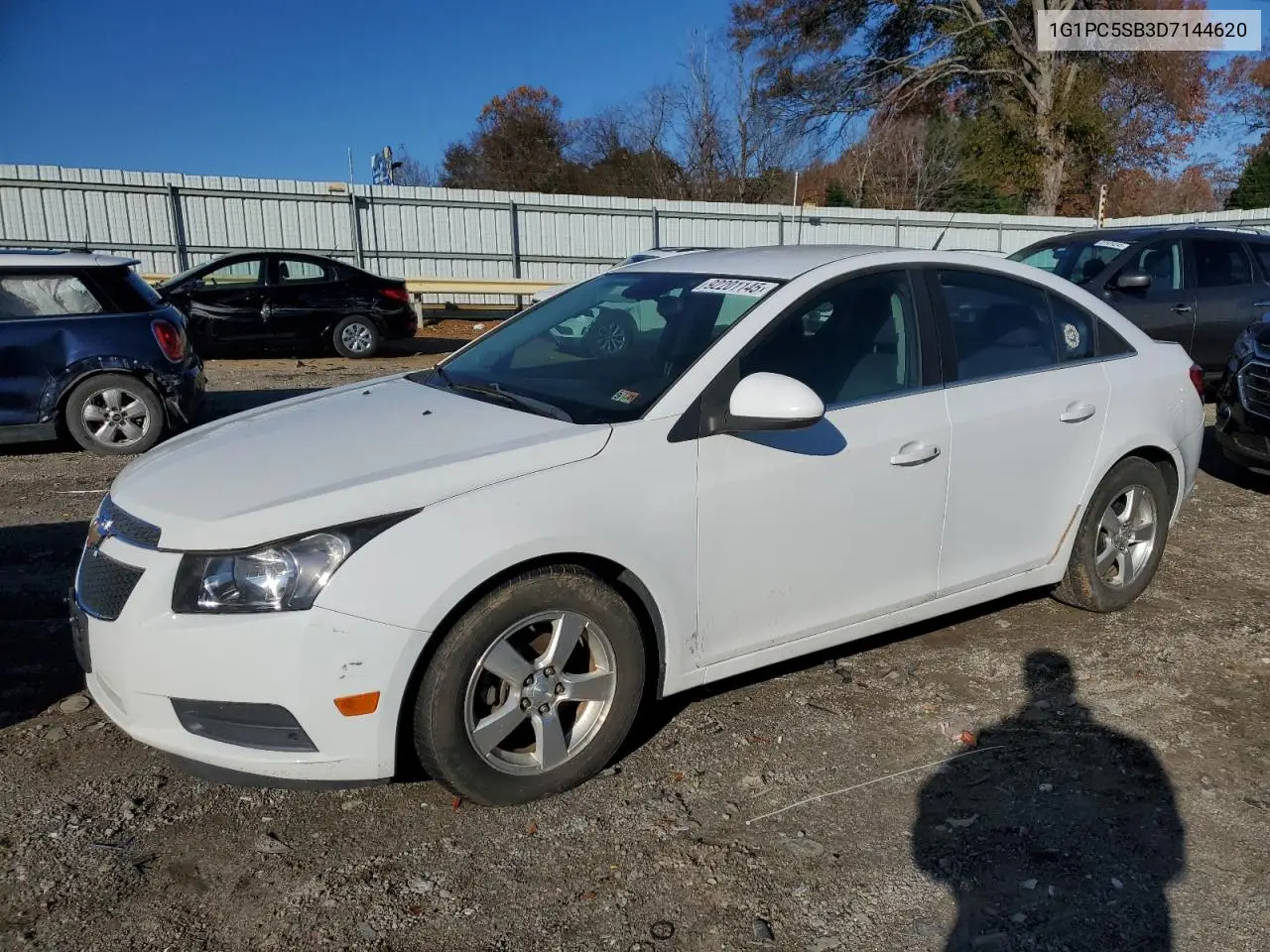 1G1PC5SB3D7144620 2013 Chevrolet Cruze Lt