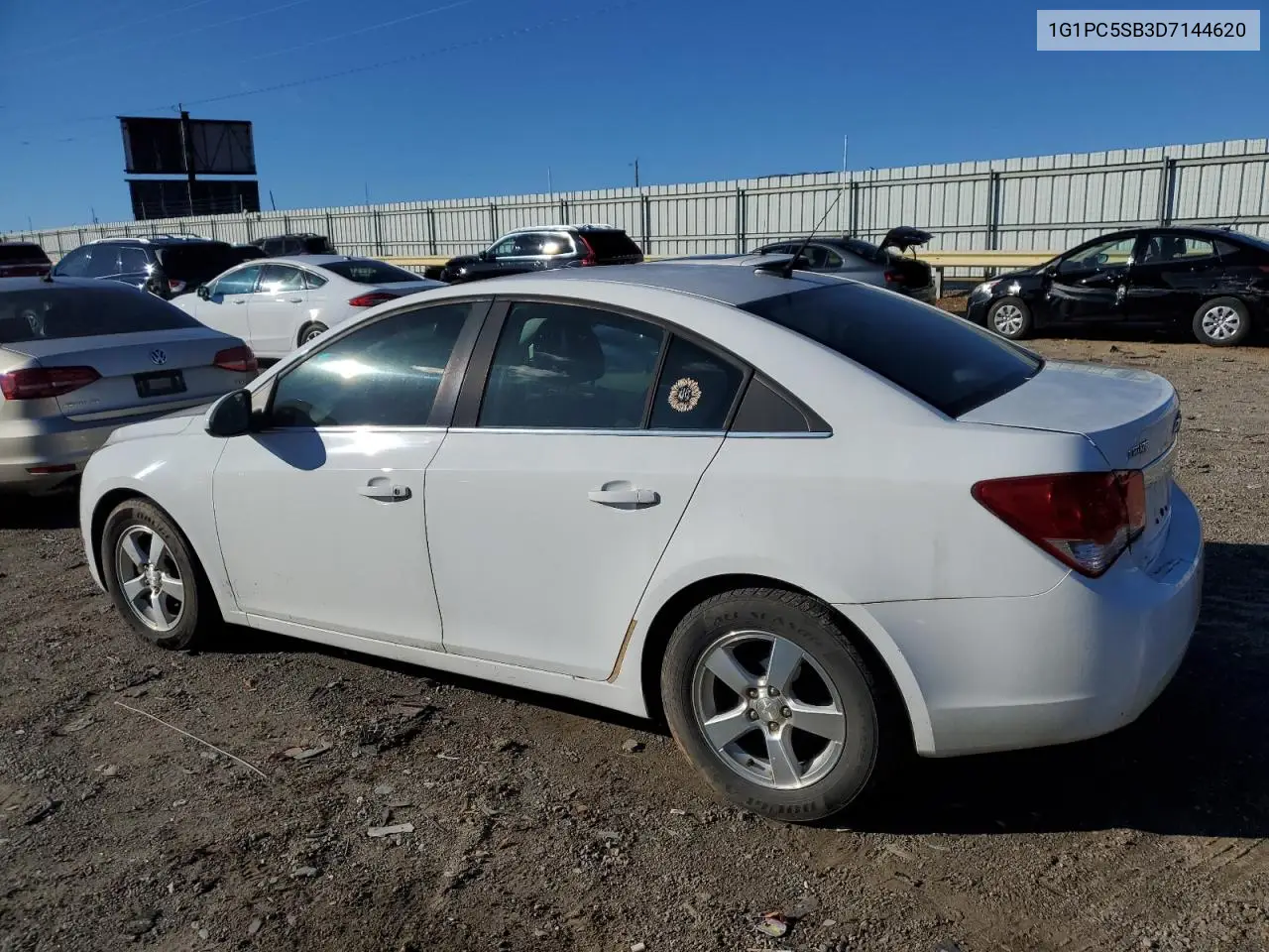 1G1PC5SB3D7144620 2013 Chevrolet Cruze Lt