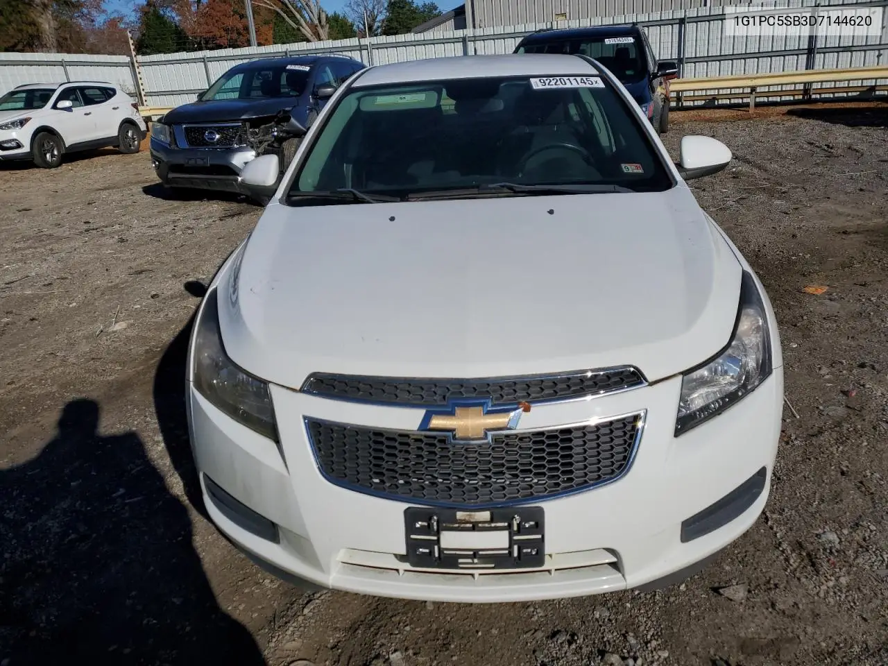 1G1PC5SB3D7144620 2013 Chevrolet Cruze Lt