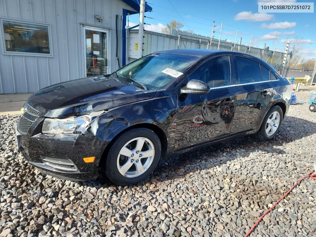 1G1PC5SB7D7251072 2013 Chevrolet Cruze Lt