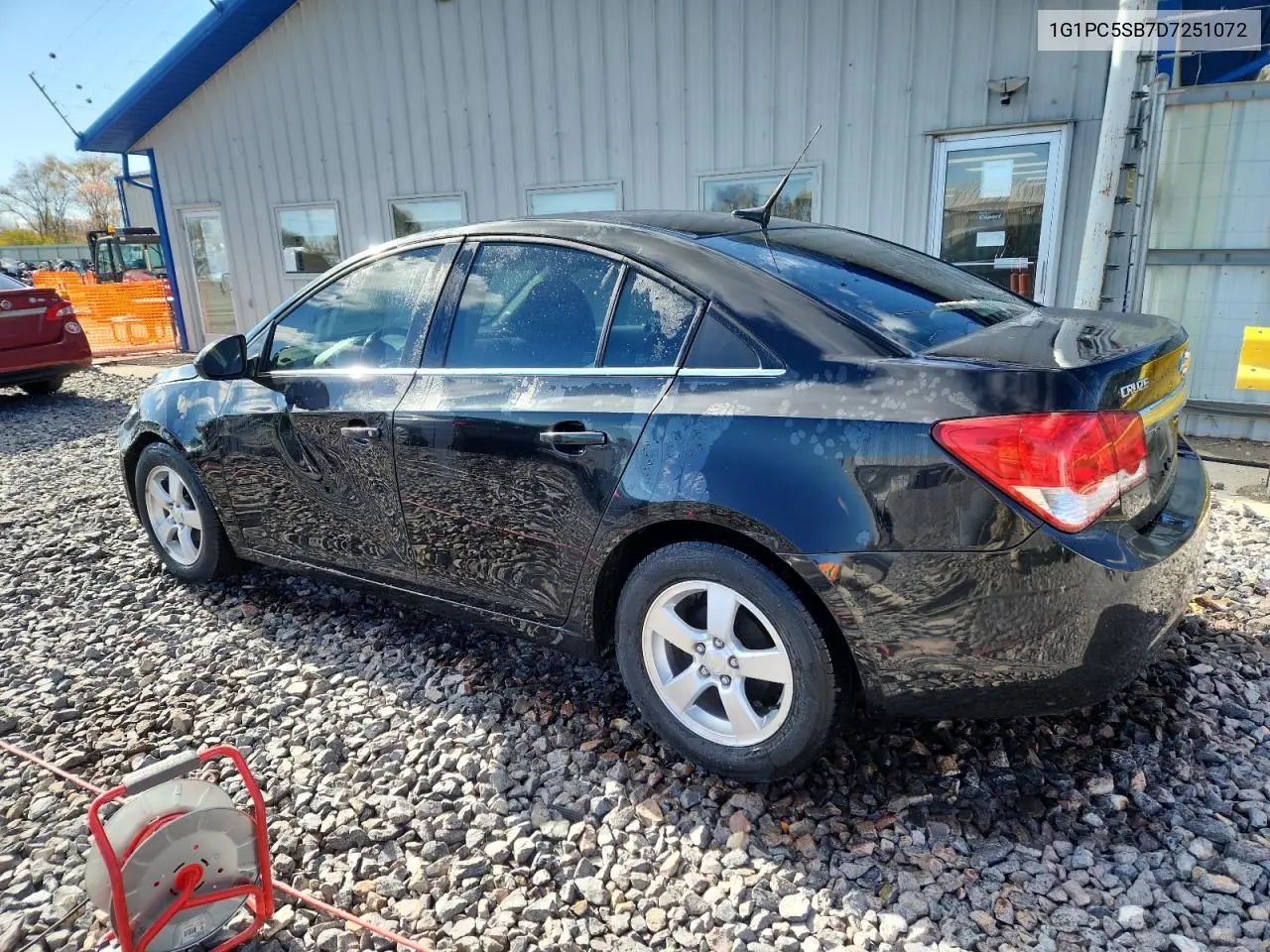 1G1PC5SB7D7251072 2013 Chevrolet Cruze Lt