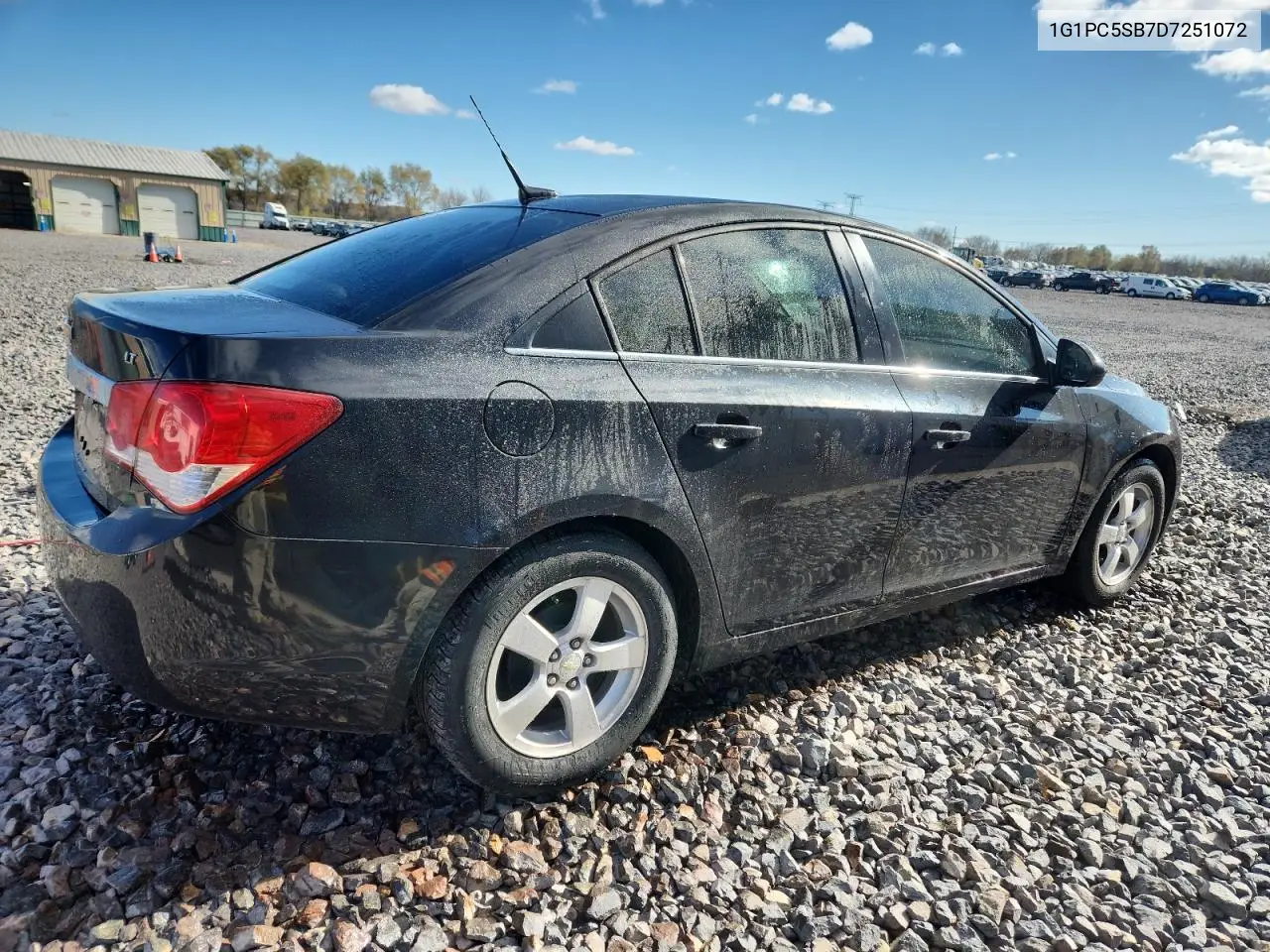 1G1PC5SB7D7251072 2013 Chevrolet Cruze Lt