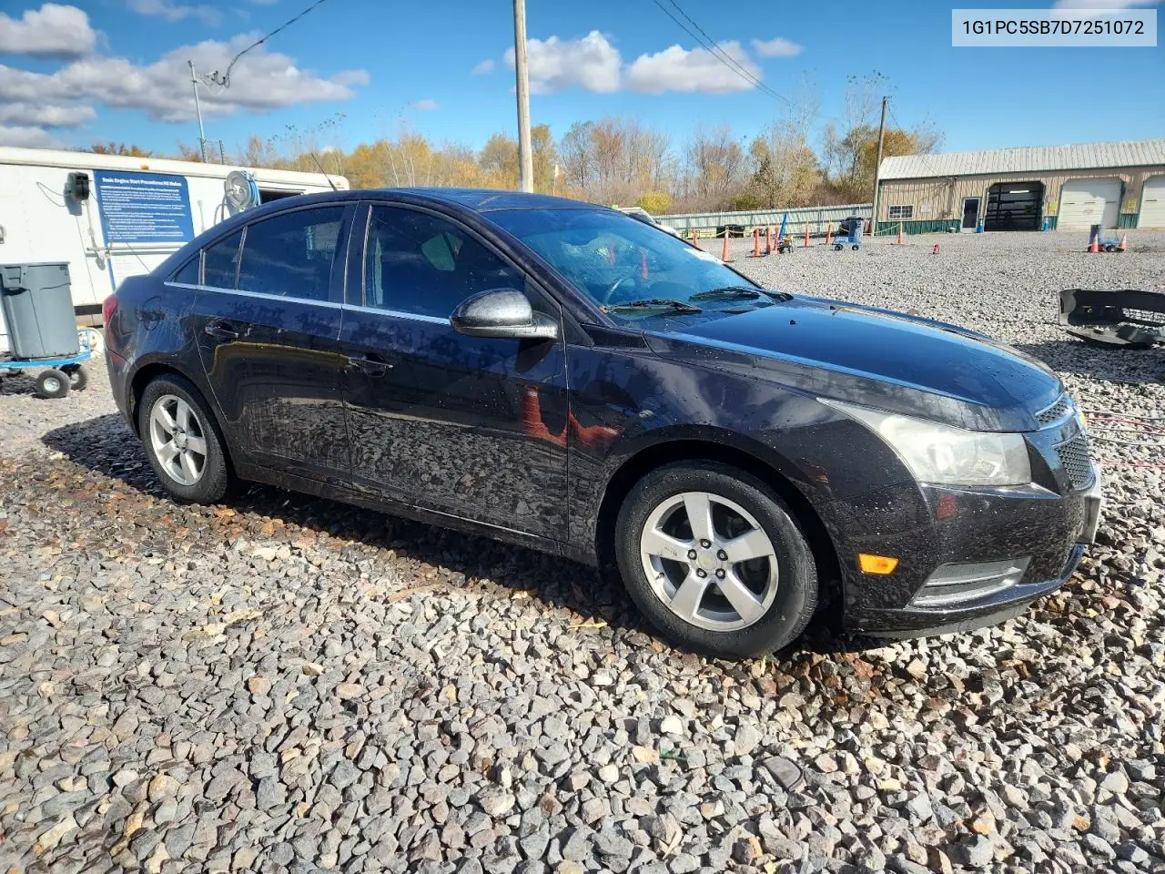 1G1PC5SB7D7251072 2013 Chevrolet Cruze Lt