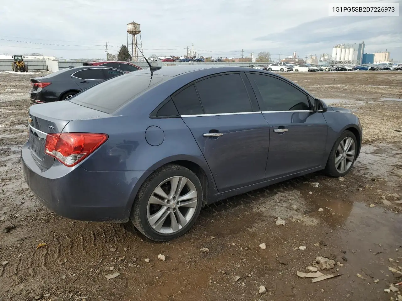 1G1PG5SB2D7226973 2013 Chevrolet Cruze Ltz