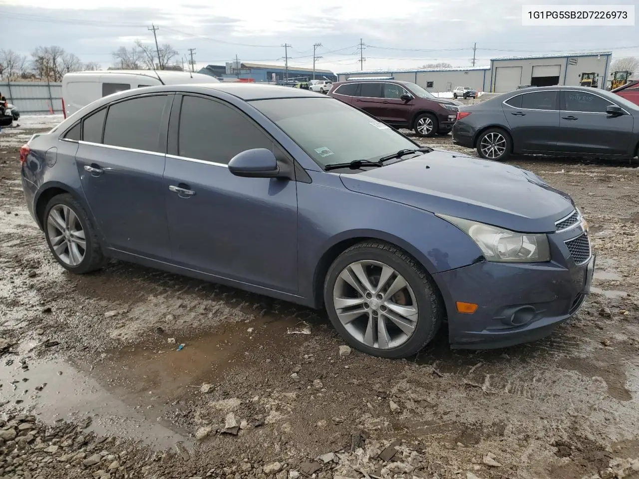 1G1PG5SB2D7226973 2013 Chevrolet Cruze Ltz