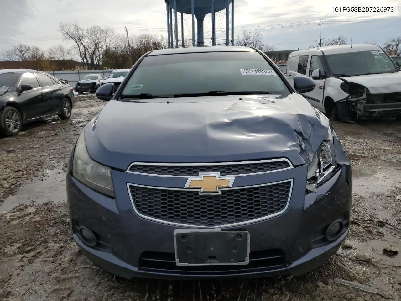 1G1PG5SB2D7226973 2013 Chevrolet Cruze Ltz
