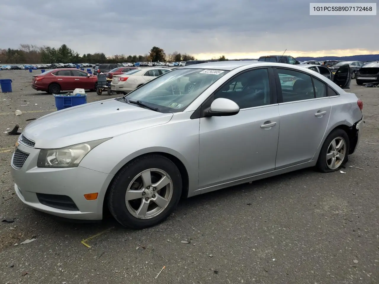 1G1PC5SB9D7172468 2013 Chevrolet Cruze Lt