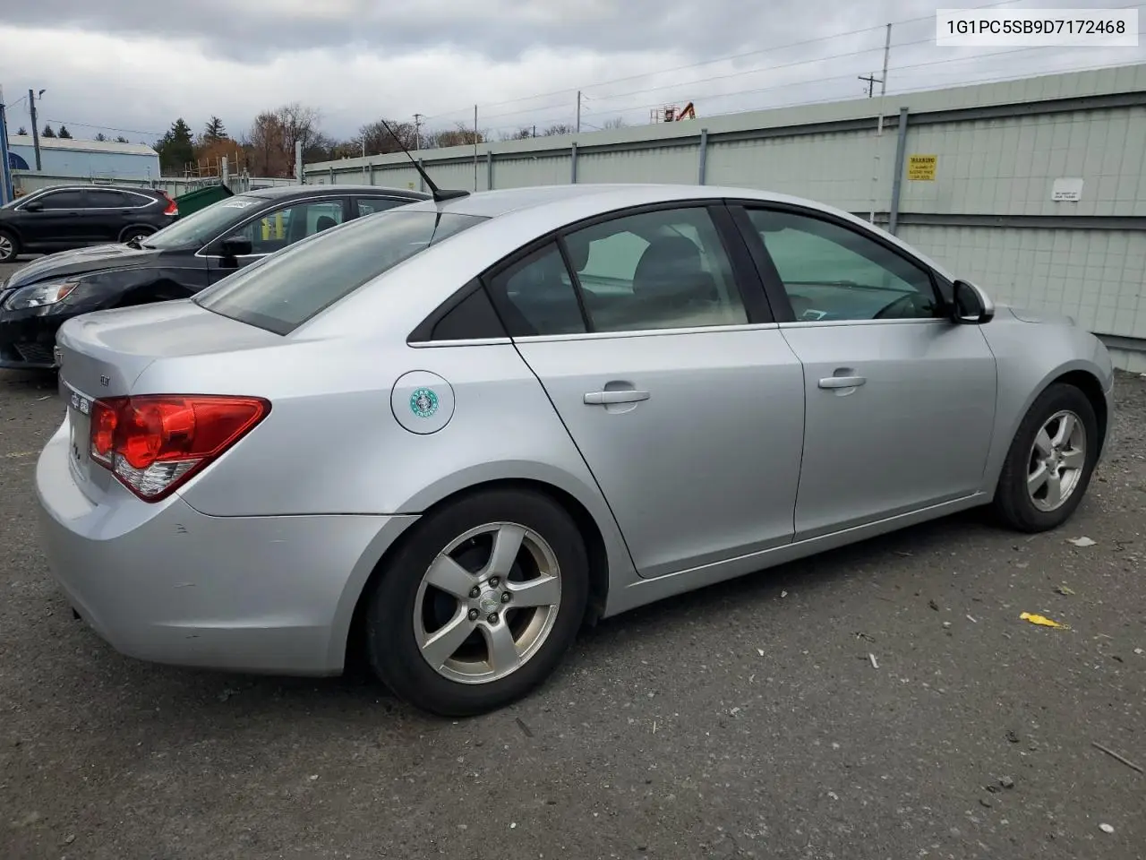 1G1PC5SB9D7172468 2013 Chevrolet Cruze Lt