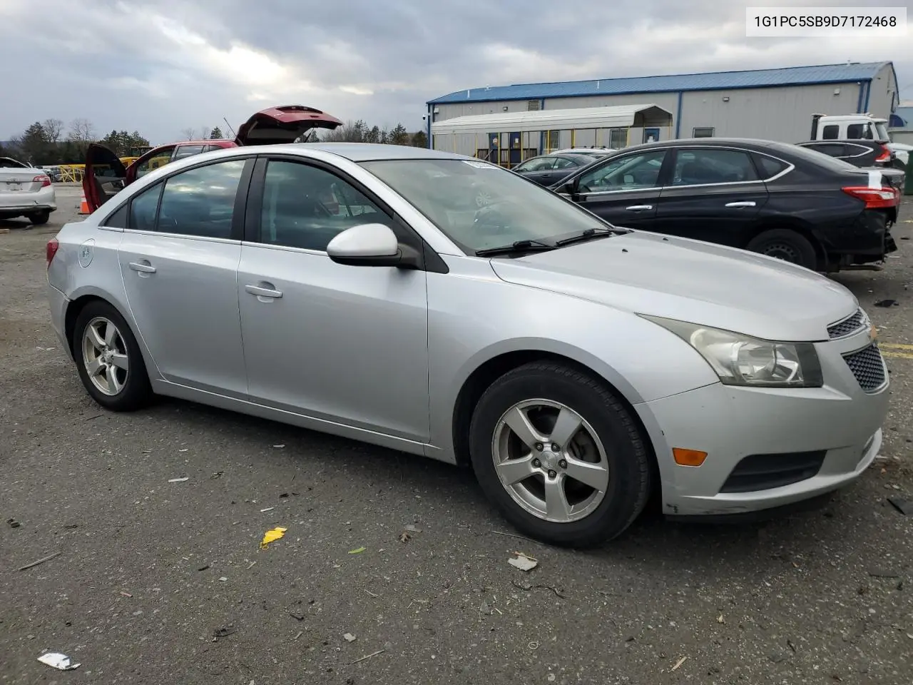 1G1PC5SB9D7172468 2013 Chevrolet Cruze Lt
