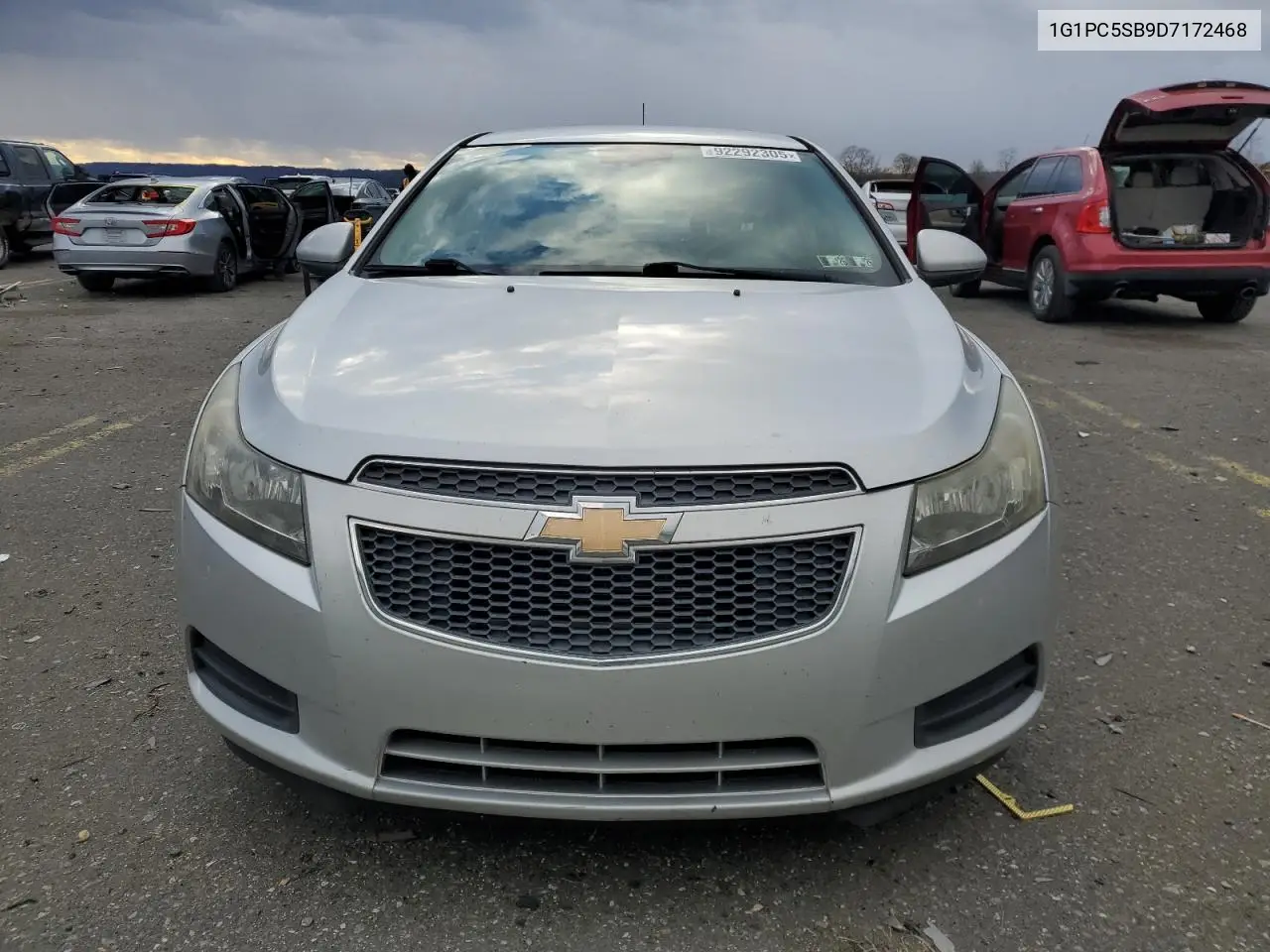 1G1PC5SB9D7172468 2013 Chevrolet Cruze Lt