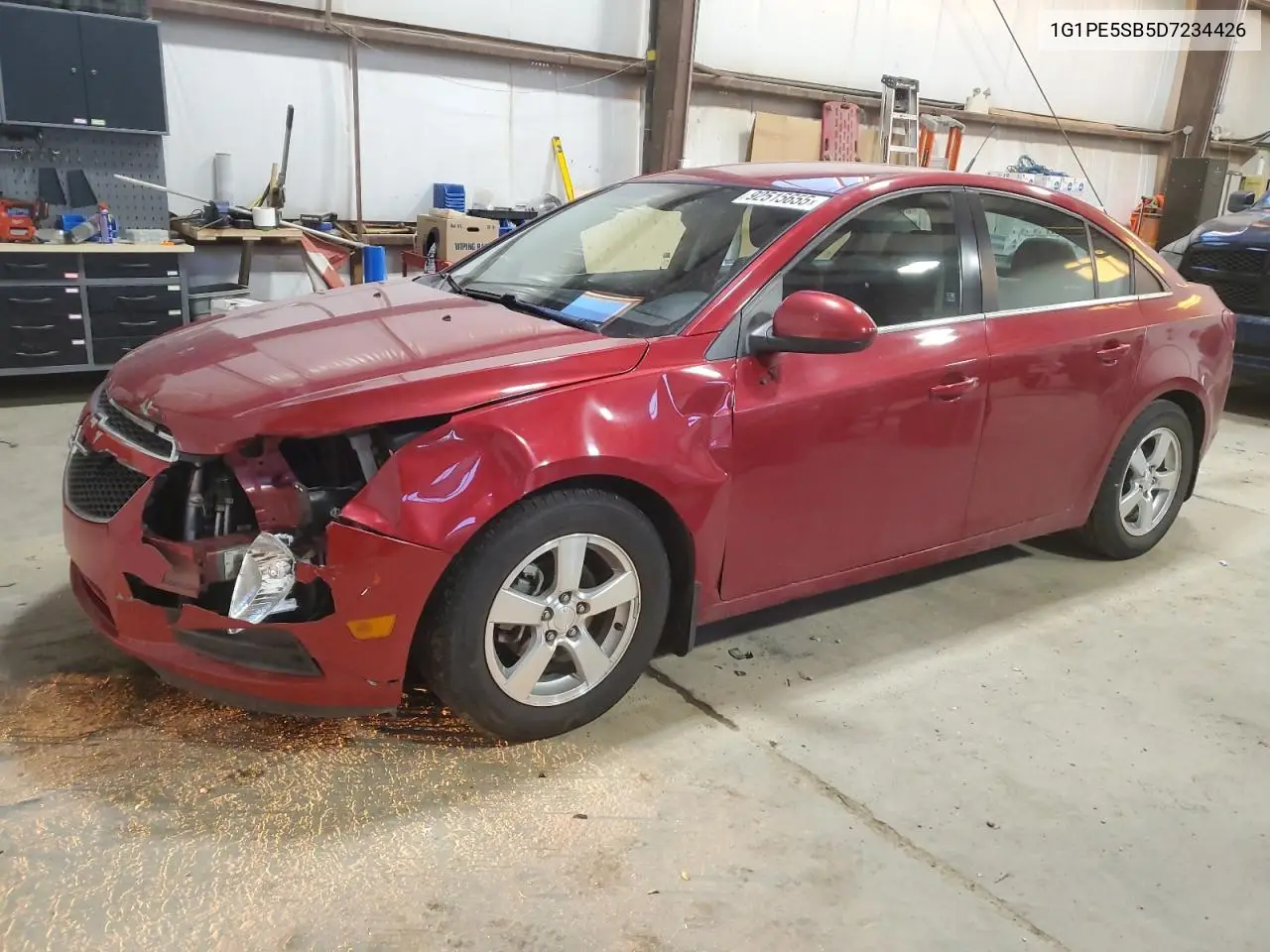 1G1PE5SB5D7234426 2013 Chevrolet Cruze Lt