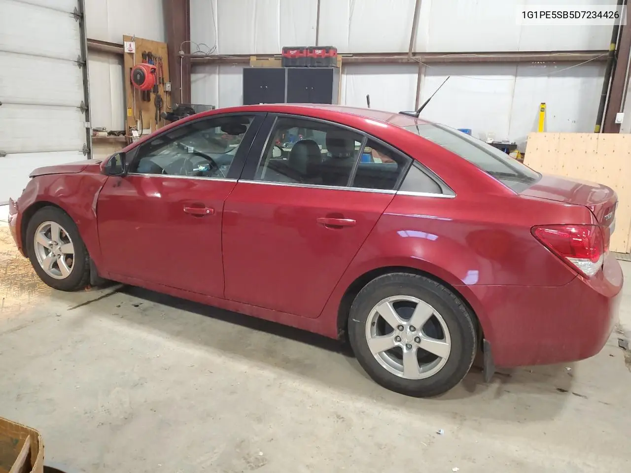 1G1PE5SB5D7234426 2013 Chevrolet Cruze Lt