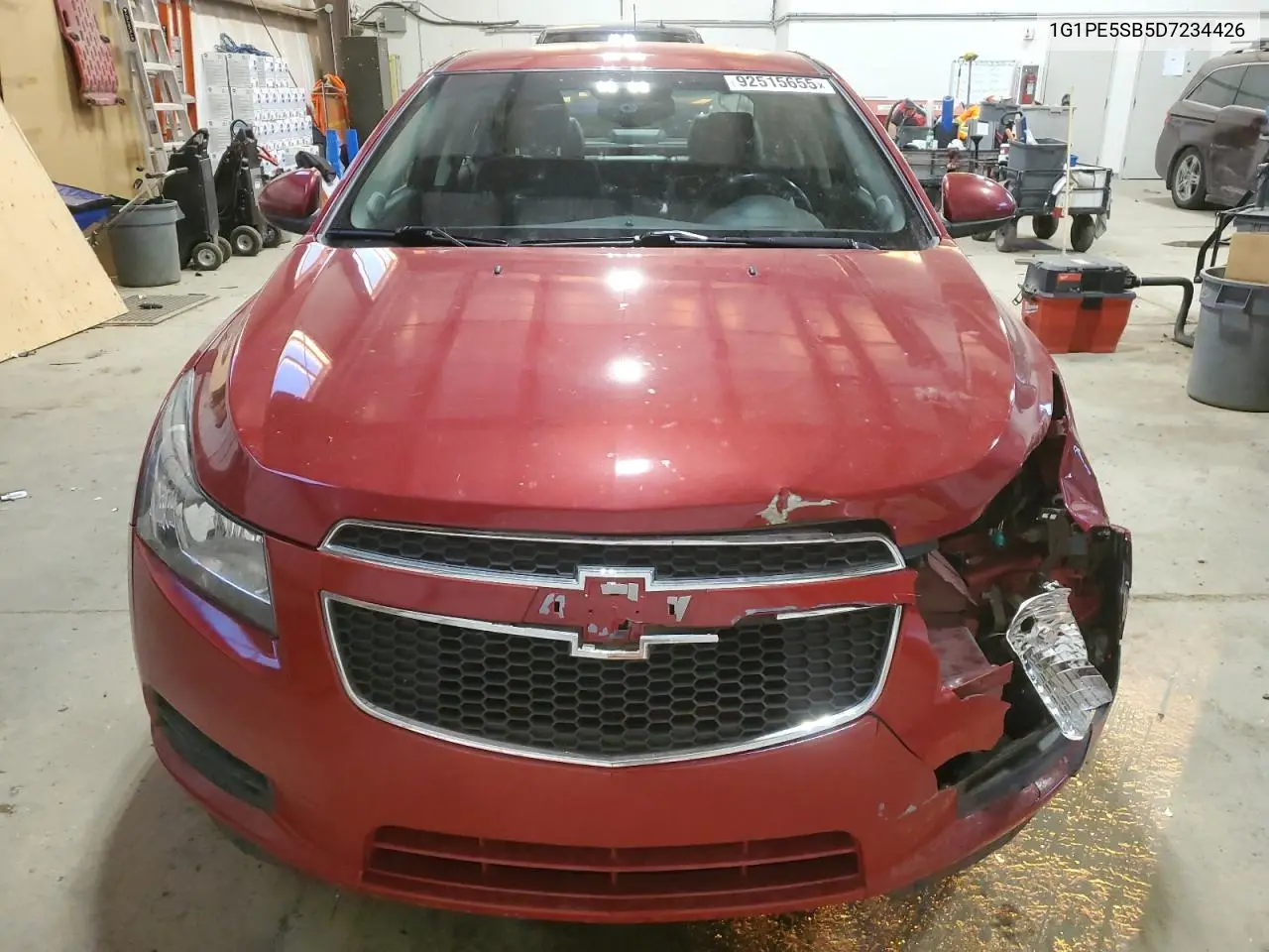 1G1PE5SB5D7234426 2013 Chevrolet Cruze Lt