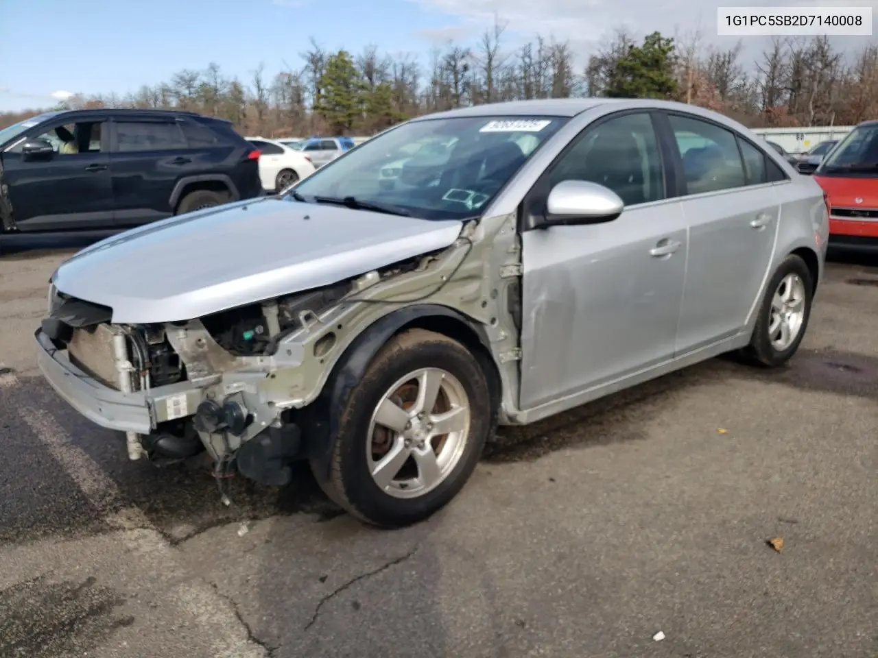 1G1PC5SB2D7140008 2013 Chevrolet Cruze Lt