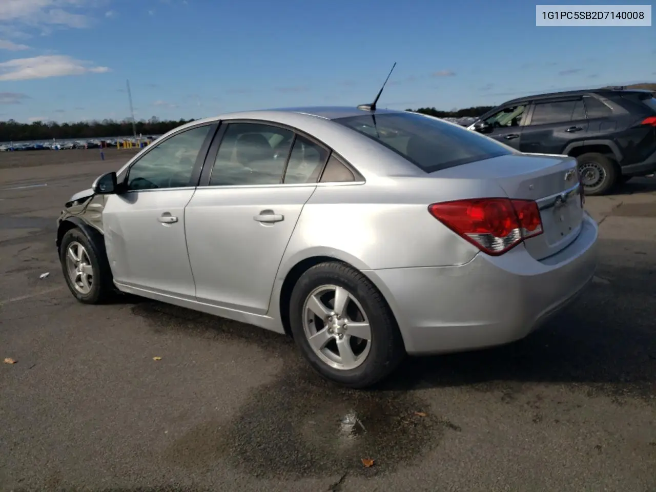 1G1PC5SB2D7140008 2013 Chevrolet Cruze Lt