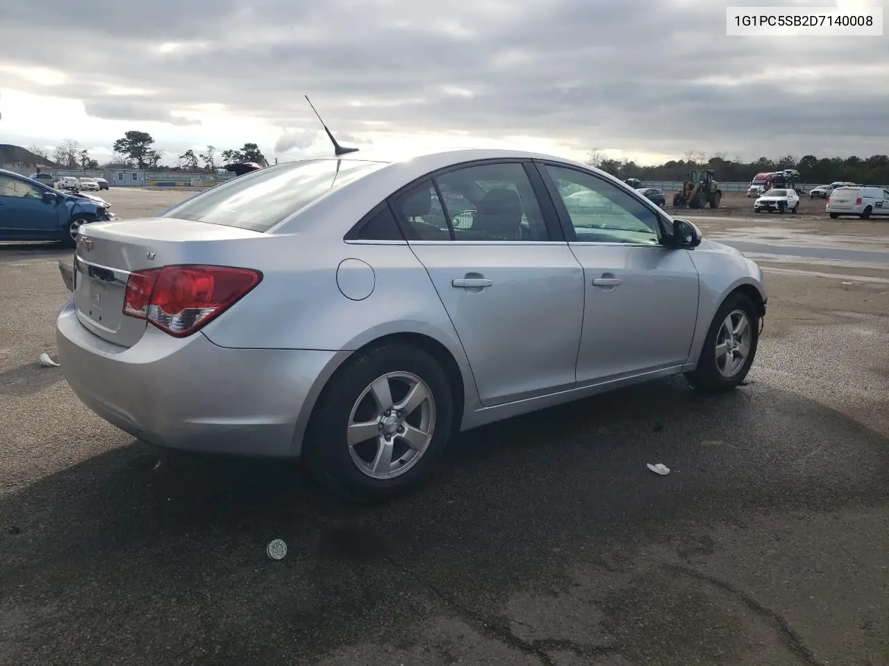 1G1PC5SB2D7140008 2013 Chevrolet Cruze Lt