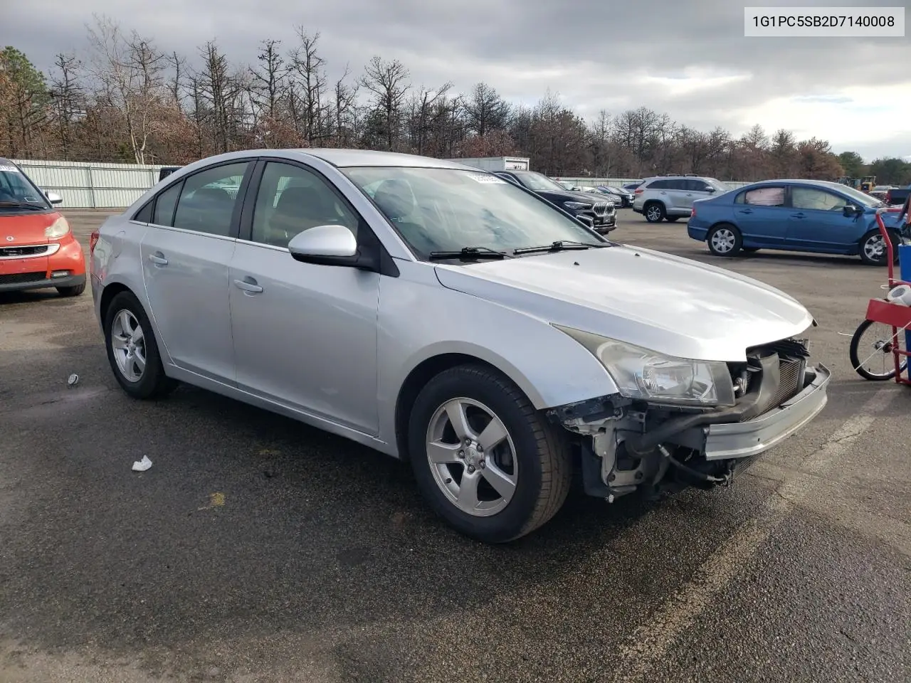 1G1PC5SB2D7140008 2013 Chevrolet Cruze Lt