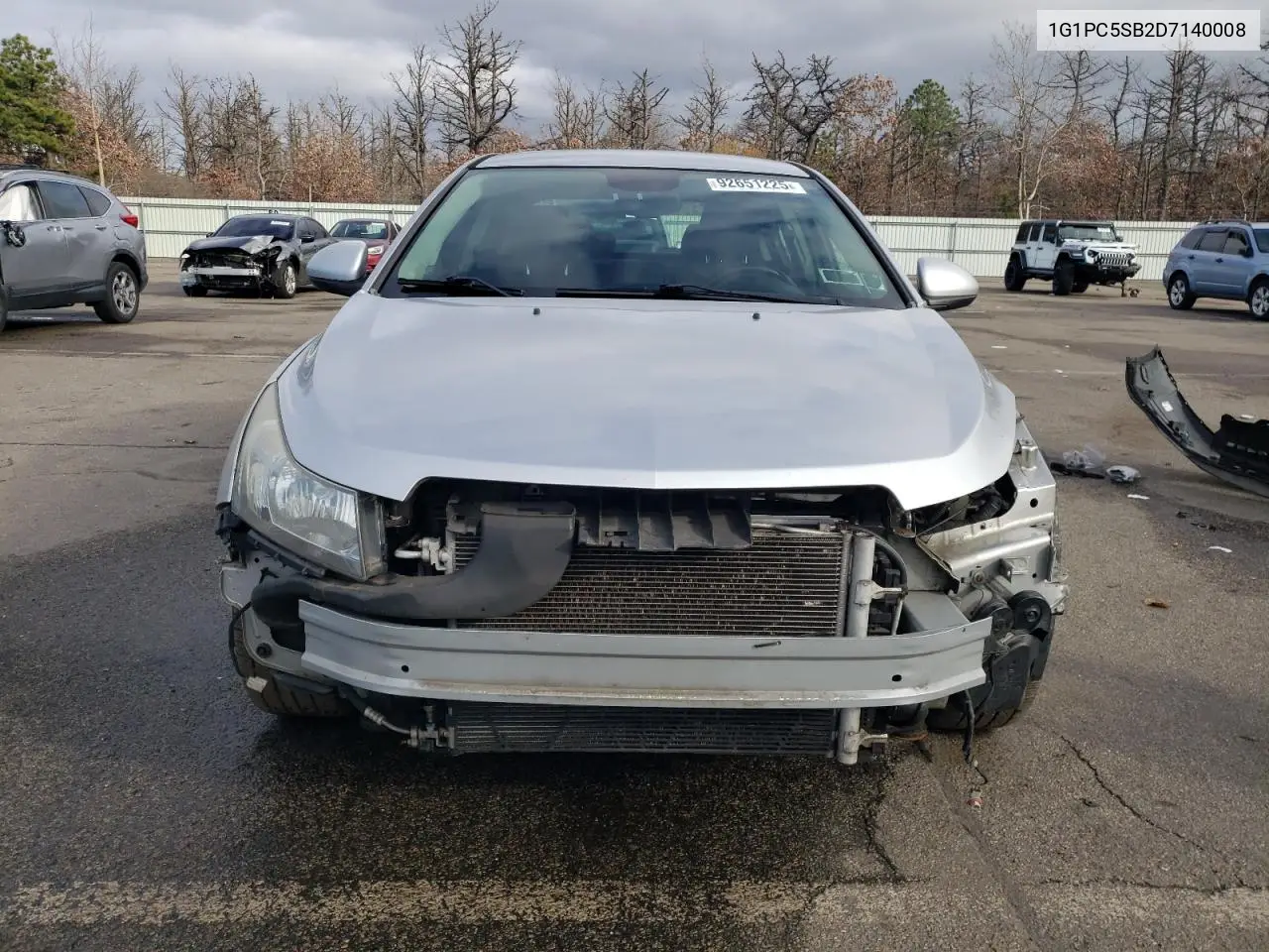 1G1PC5SB2D7140008 2013 Chevrolet Cruze Lt